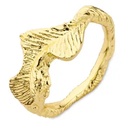 Ring aus vergoldetes Messing - Eliné