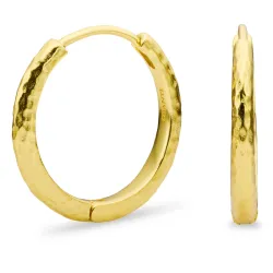 25 mm Kreole in vergoldetes Messing - Eliné