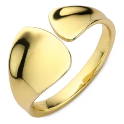Ring aus vergoldetes Messing - Eliné