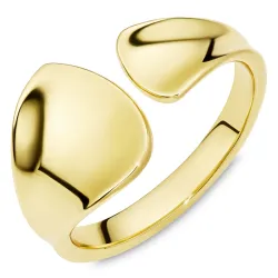 Ring aus vergoldetes Messing - Eliné