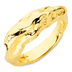 Ring aus vergoldetes Messing - Eliné