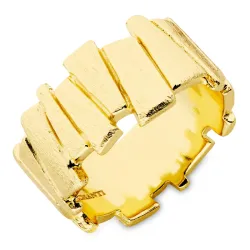 Ring aus vergoldetes Messing - Eliné