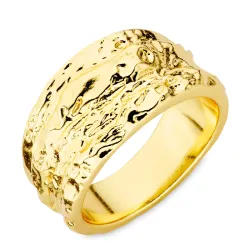 Ring aus vergoldetes Messing - Eliné