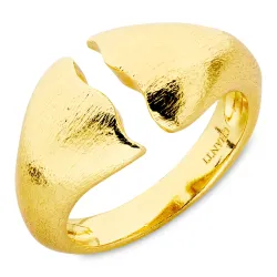 Ring aus vergoldetes Messing - Eliné