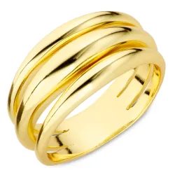 Ring aus vergoldetes Messing - Eliné