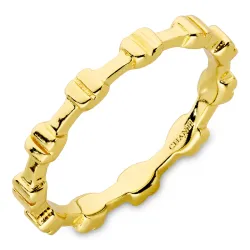 Ring aus vergoldetes Messing - Eliné