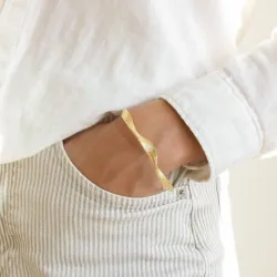 Armband aus vergoldetes Messing - Eliné