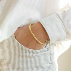 Armband aus vergoldetes Messing - Eliné