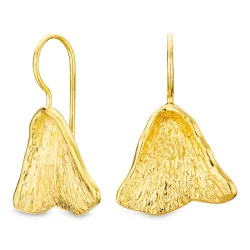 Ohrringe in vergoldetes Messing - Eliné