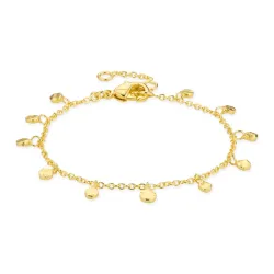 Armband aus vergoldetes Messing - Eliné