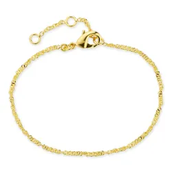 Armband aus vergoldetes Messing  x 1,7 mm  - Eliné