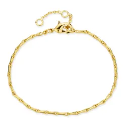 Armband aus vergoldetes Messing  x 2,0 mm  - Eliné