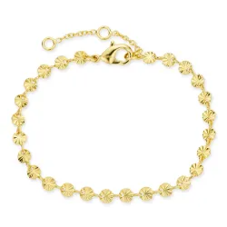 Armband aus vergoldetes Messing - Eliné