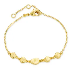 Armband aus vergoldetes Messing - Eliné