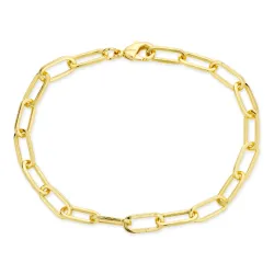 Armband aus vergoldetes Messing - Eliné