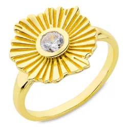 Ring aus vergoldetes Messing - Eliné