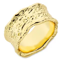 Ring aus vergoldetes Messing - Eliné