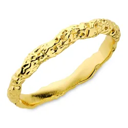 Ring aus vergoldetes Messing - Eliné