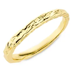Ring aus vergoldetes Messing - Eliné
