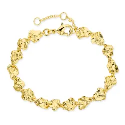 Armband aus vergoldetes Messing - Eliné