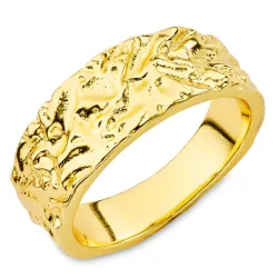 Ring aus vergoldetes Messing - Eliné