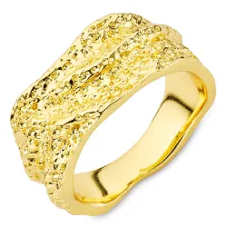 Ring aus vergoldetes Messing - Eliné