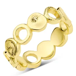 Ring aus vergoldetes Messing - Eliné