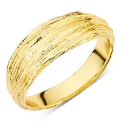 Ring aus vergoldetes Messing - Eliné