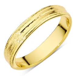 Ring aus vergoldetes Messing - Eliné