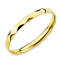 Wasserfest Ring aus vergoldetem Edelstahl - OCEANA