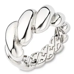 Wasserfest Ring aus Stahl - OCEANA