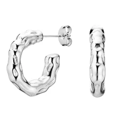 Wasserfester Halbkreolen in Stahl - OCEANA