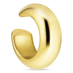 Wasserfester ear cuff in vergoldetem Edelstahl - OCEANA