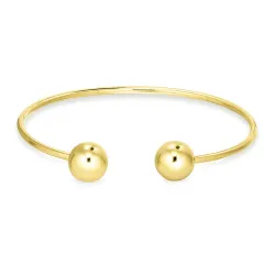 Wasserfest Armband aus vergoldetem Stahl - OCEANA