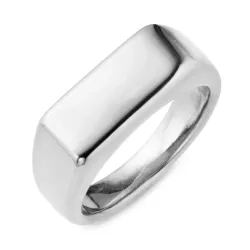 Wasserfest Ring aus Stahl - OCEANA