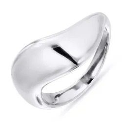 Wasserfest Ring aus Stahl - OCEANA