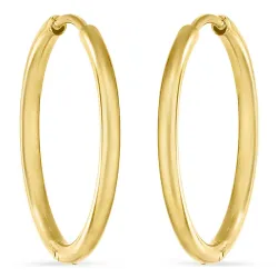 24 mm Wasserfester Kreole in vergoldetem Edelstahl - OCEANA