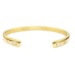 Wasserfest Armreif aus vergoldetem Stahl - OCEANA