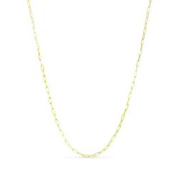 Wasserfest Halskette aus vergoldetem Edelstahl 40 + 5 cm x 2,5 mm  - OCEANA