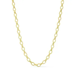 Wasserfest Halskette aus vergoldetem Stahl - OCEANA
