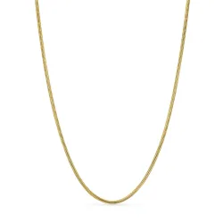 Wasserfest Halskette aus vergoldetem Stahl - OCEANA