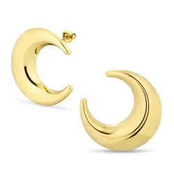 Wasserfester Ohrringe in vergoldetem Stahl - OCEANA