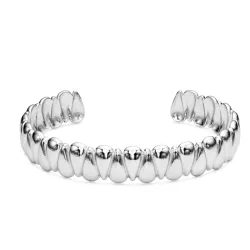 Wasserfest Armreif aus Stahl - OCEANA