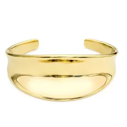 Wasserfest Armreif aus vergoldetem Stahl - OCEANA