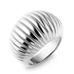 Wasserfest Ring aus Stahl - OCEANA