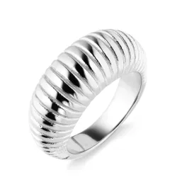 Wasserfest Ring aus Stahl - OCEANA