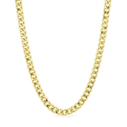 Wasserfest Halskette aus vergoldetem Stahl - OCEANA