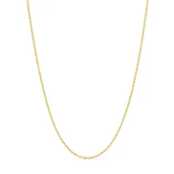 Wasserfest Halskette aus vergoldetem Stahl - OCEANA