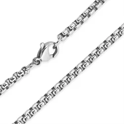 Wasserfest Halskette aus Stahl 55 cm x 3 mm  - OCEANA