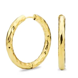 26 mm Kreole in vergoldetem Edelstahl - OCEANA